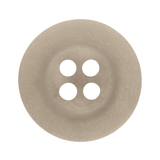 The Khakis, Chinos and Casual Cotton Pant Button is a beige, round, four-hole button—perfect for replacing buttons on khaki pants—shown on a white background.