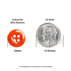 Work Shirt Buttons 22 Pack