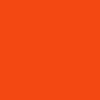 A bold, solid orange shade covers the image, evoking the vibrant color found on Work Shirt Buttons.