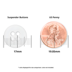 Suspender Brace Pant Buttons