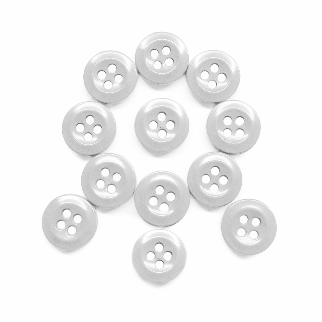 Work Shirt Buttons 12 Pack
