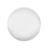 The Tuxedo Suit Buttons are round, white, fabric-covered buttons displayed on a plain white background, echoing the classic design found on formal suit jackets.