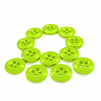 Work Shirt Buttons 12 Pack—twelve durable replacement buttons displayed in a circle on a white background.