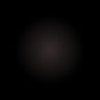 A subtle, dark circle with a blurred gradient on solid black captures the refined elegance of Buffalo Horn Suit Buttons.