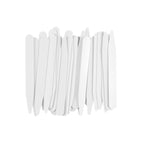 Collar Stays scattered in a stack on a white background, ideal for giving your shirt collar reliable support.