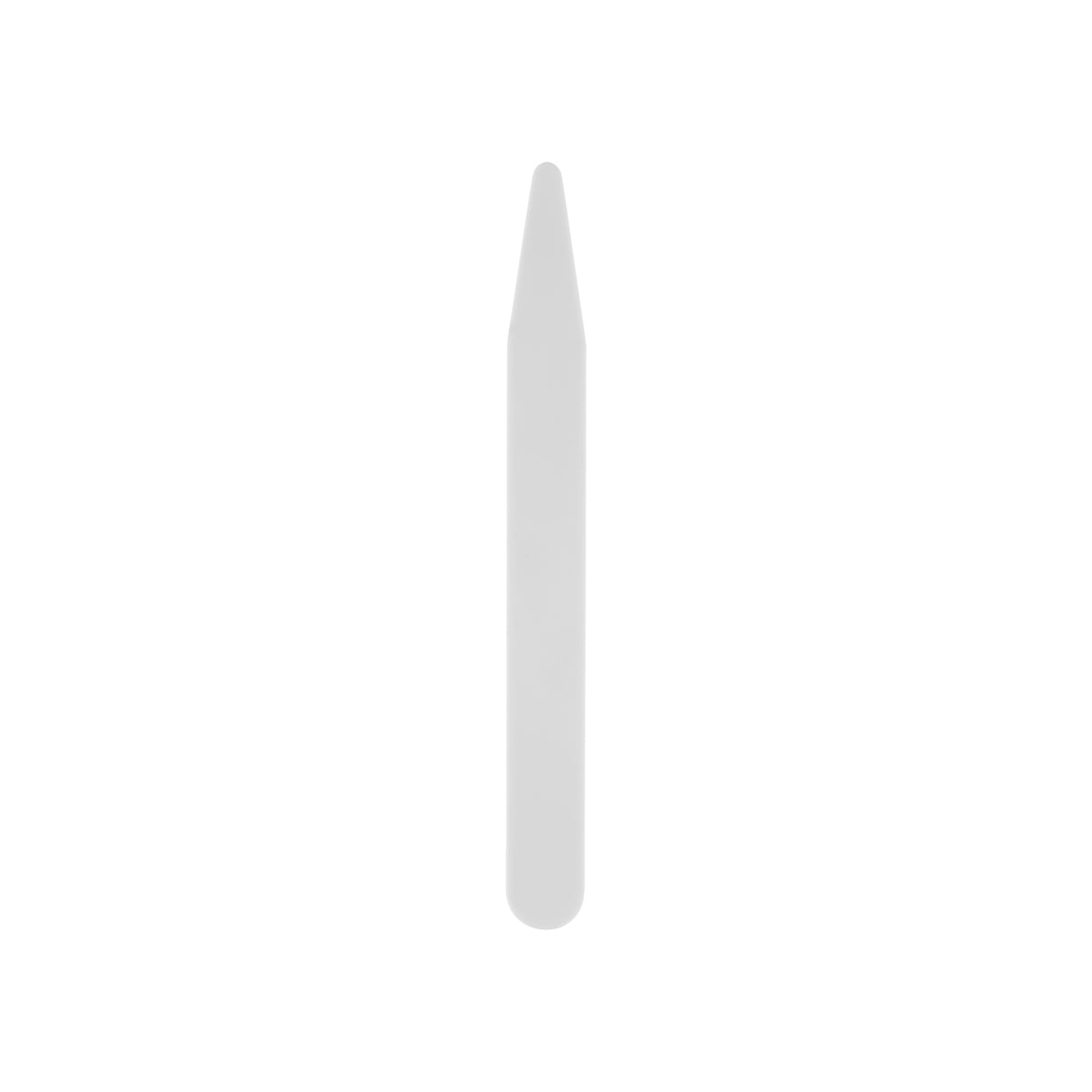 A single Collar Stay on a plain white background, designed for optimal shirt collar support.