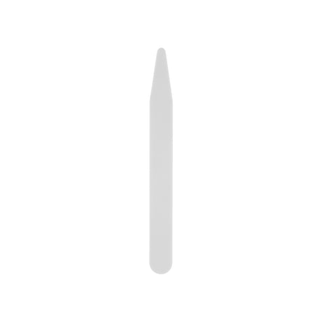 A single Collar Stay on a plain white background, designed for optimal shirt collar support.