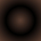 Buffalo Horn Suit Buttons feature a dark brown and black circular gradient radiating from the center, creating a soft, fading halo effect for a sophisticated, natural look.