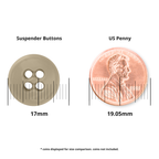 Suspender Brace Pant Buttons